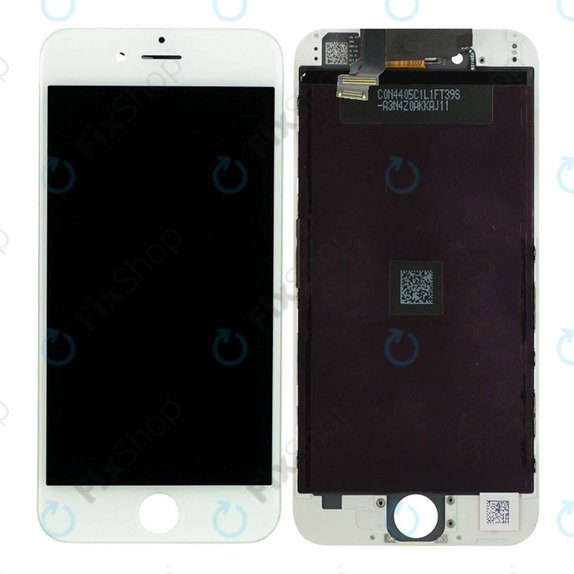 Οθόνη για iPhone 6, White, Αφής με πλαίσιο