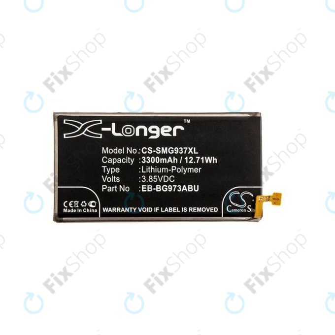 Μπαταρία για Samsung S10 G973F, EB-BG973ABU, 3300mAh, HQ