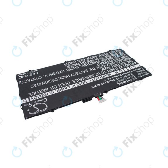 Μπαταρία για Samsung Galaxy Tab S 10.5, 7900mAh, Li-Pol, 3.8V, EB-BT800FBC, HQ