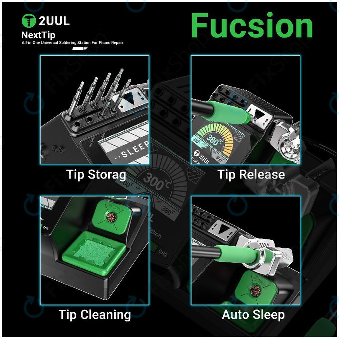 Σταθμός συγκόλλησης All-in-One, 2UUL NT210