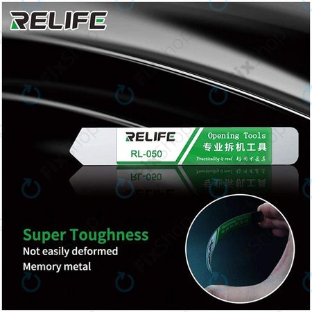 Μεταλλικός Λοστός Εργαλείο Ανοίγματος (Κινητά Τηλέφωνα & Tablets) για Relife RL-050
