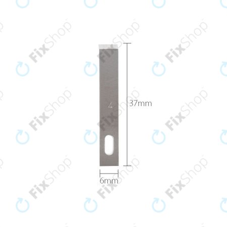 Ανταλλακτικές Λεπίδες για Νυστέρι - Σμίλη 4 (10τμχ)