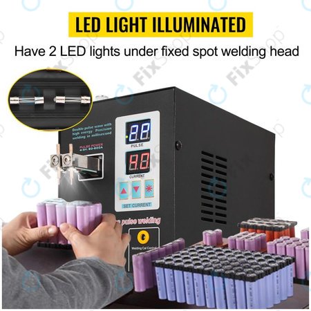 Μηχανή Συγκόλλησης Σημείου (1.5KW) για Sunkko 737G