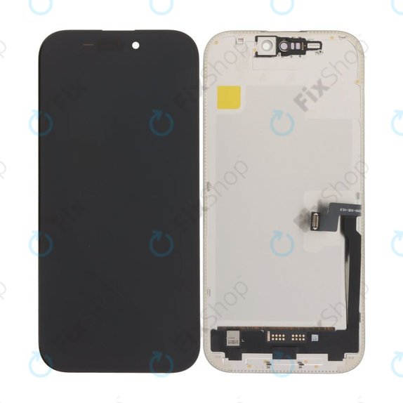 Οθόνη Soft OLED 120Hz για iPhone 16 Pro, Αφής με πλαίσιο, FixPremium