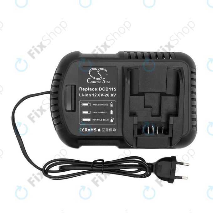 Φορτιστής για DeWalt 12-20V, DCB115, HQ