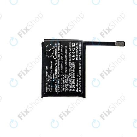 Μπαταρία για Apple Watch 5 44mm, SE 44mm, A2181, 290mAh, HQ