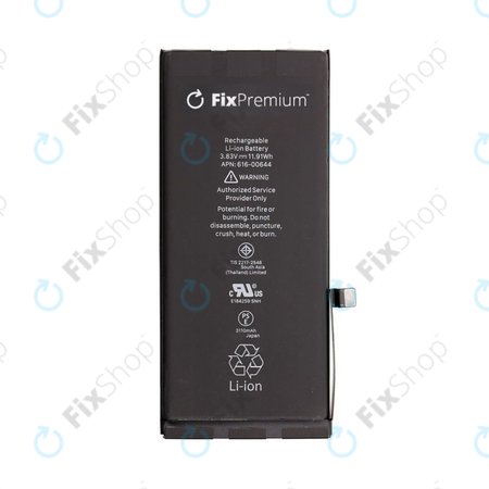 Μπαταρία για iPhone 11, 10 Pack, 3110mAh, FixPremium
