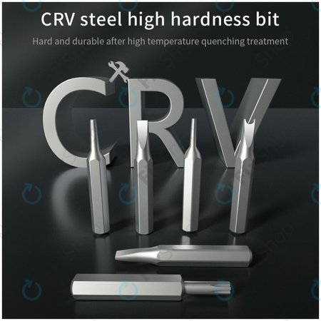 Επαγγελματικό Σετ Κατσαβιδιών για iPhone 117in1 για Kingsdun