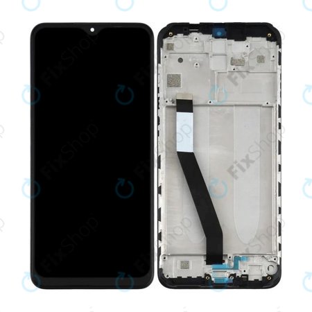 Συγκρότημα οθόνης για Xiaomi Redmi 9, Μαύρο, Black, Aftermarket