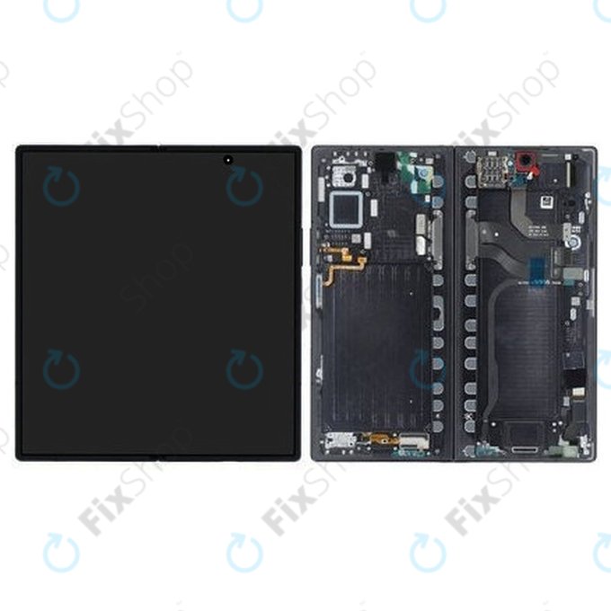 LCD Display Assembly για Samsung Z Fold 7 F966B, Jetblack