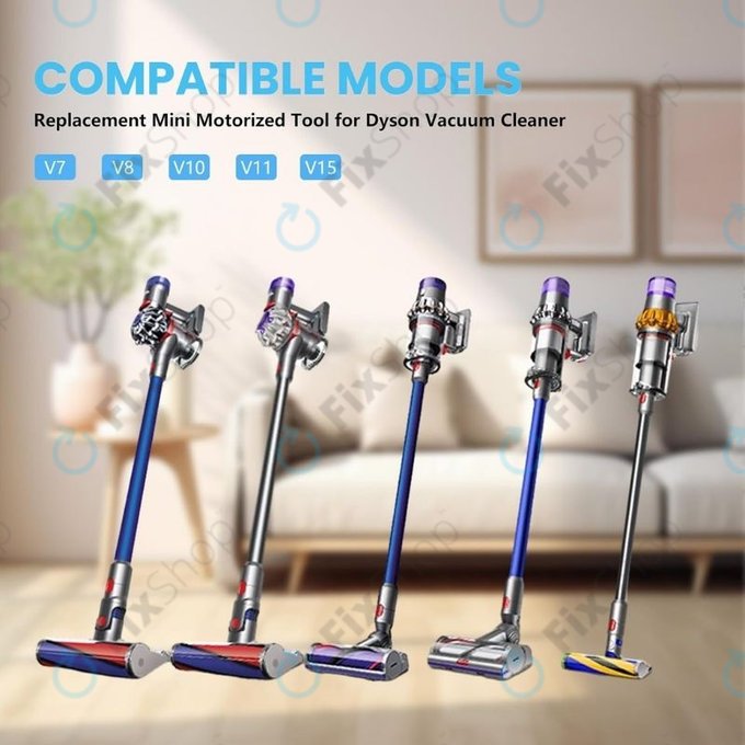 Μίνι Ηλεκτρική Τουρμπίνα για Dyson V-series | Outsize