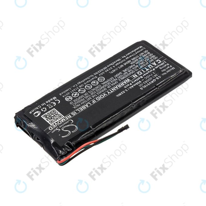 Μπαταρία για Garmin Varia TL, RTL510, Varia RTL501, 950mAh, Li-Pol, 3.7V, 361-00082-00, HQ