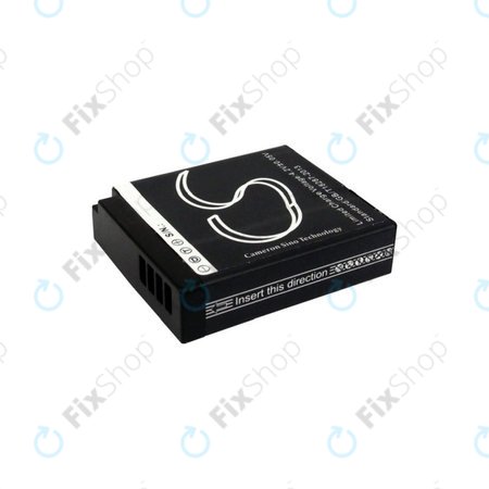 Μπαταρία για Panasonic Lumix DMC, 600mAh, Li-Ion, 7.2V, DMW-BLH7, HQ