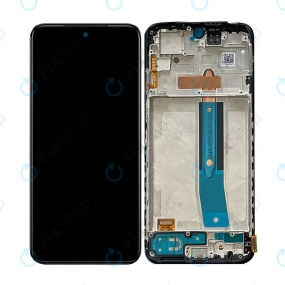 Συγκρότημα οθόνης για Xiaomi Redmi Note 12S, Onyx Black