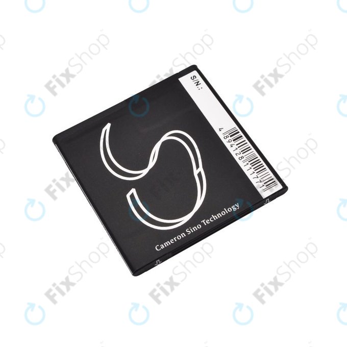 Μπαταρία για Aligator S4000 Duo, 1200mAh, Li-Ion, 3.7V, AS4000BAL, HQ