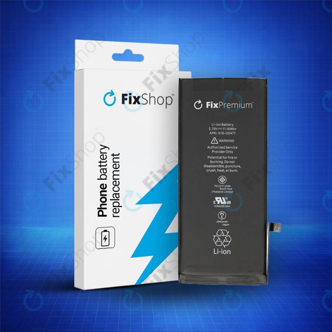 Μπαταρία για iPhone XR, 2942mAh, FixPremium