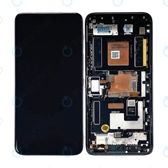 Συγκρότημα οθόνης για Asus ROG Phone 6, AI2201_C, 6 Pro AI2201_D, Phantom Black