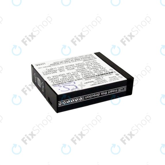 Μπαταρία για Panasonic Lumix DMC, 600mAh, Li-Ion, 7.2V, DMW-BLH7, HQ