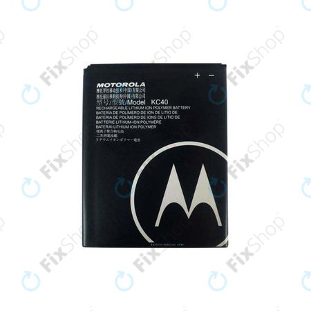 Battery για Motorola Moto E6 Plus | E6s | SB18C53772 | KC40 | 3000mAh | Service Pack