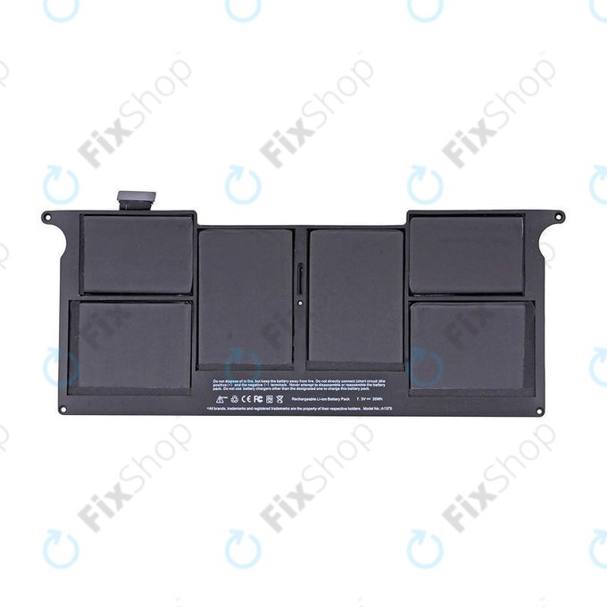 Μπαταρία για MacBook Air 11", Τέλη 2010, A1370, A1375, 4800mAh, FixPremium