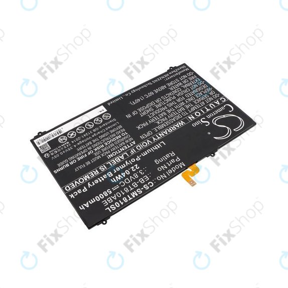 Μπαταρία για Samsung Galaxy Tab S2, 5800mAh, Li-Pol, 3.8V, EB-BT810ABE, HQ