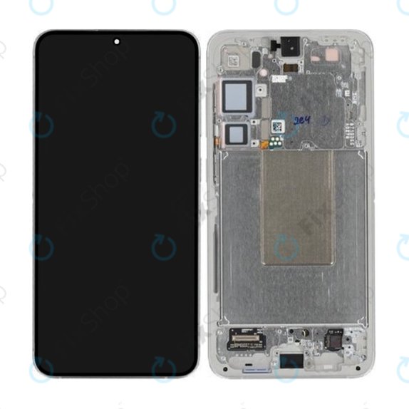 Συγκρότημα οθόνης για Samsung S24 Plus, S926B, Marble Grey, OLED
