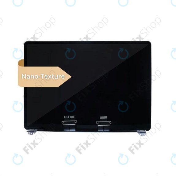 Οθόνη LCD για MacBook Pro 14", A3112, A3185 (2024), με μπροστινό γυαλί και κάλυμμα, Nano-Texture, Space Black, 661-41795, Genuine Apple