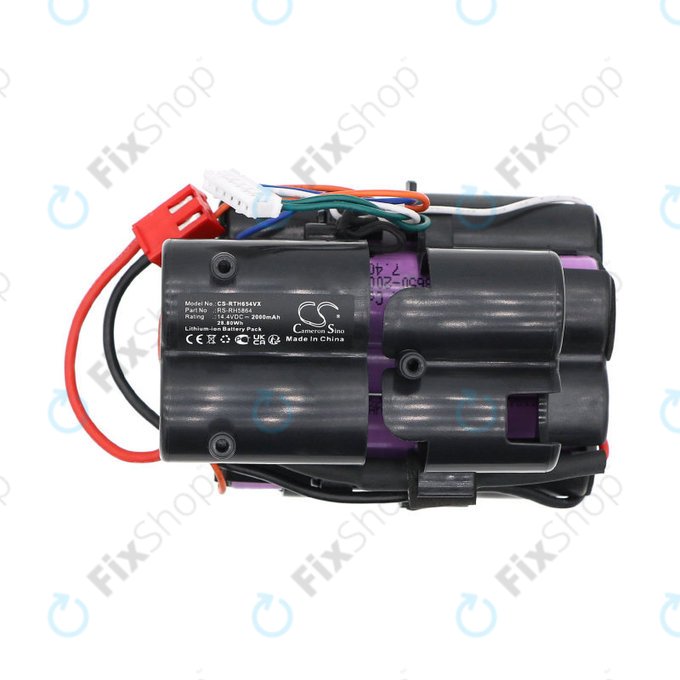 Μπαταρία για Rowenta RH6543WH, RH6545WH, RH6547WH, 2000mAh, Li-Ion, 14.4V, RS-RH5864, HQ