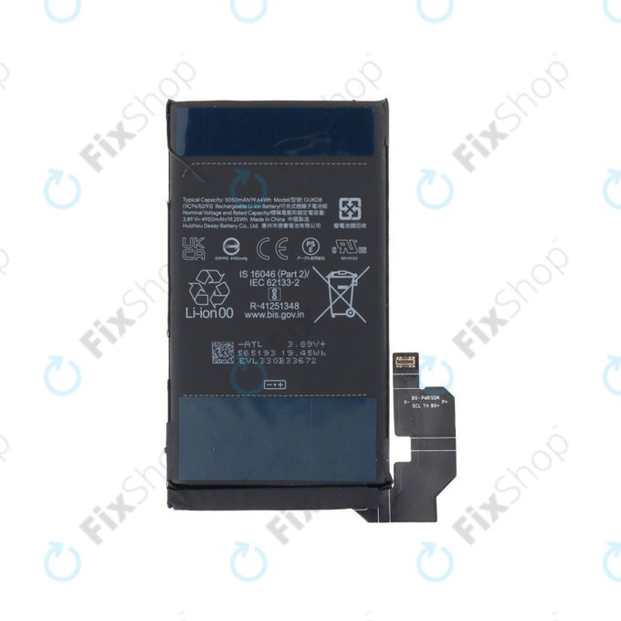 Battery για Google Pixel 8 Pro | GUKD8 | 5050mAh