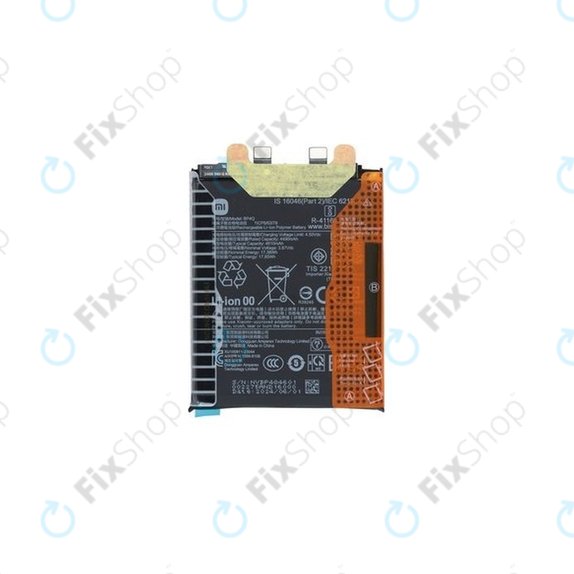 Battery για Xiaomi 14 23127PN0CC | 1330102000115B | BP4Q | 4610mAh | Service Pack