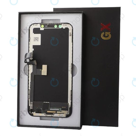 Οθόνη Hard OLED για iPhone 11 Pro Max, Αφής με πλαίσιο, FixPremium