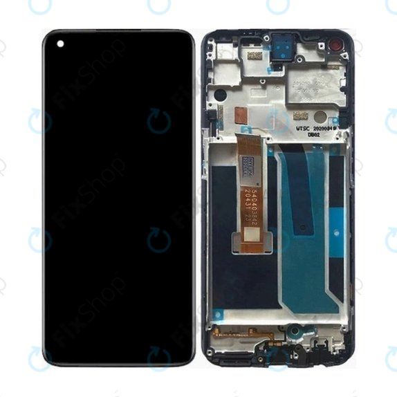 Συγκρότημα οθόνης για OnePlus Nord N10 5G, Midnight Ice, Aftermarket