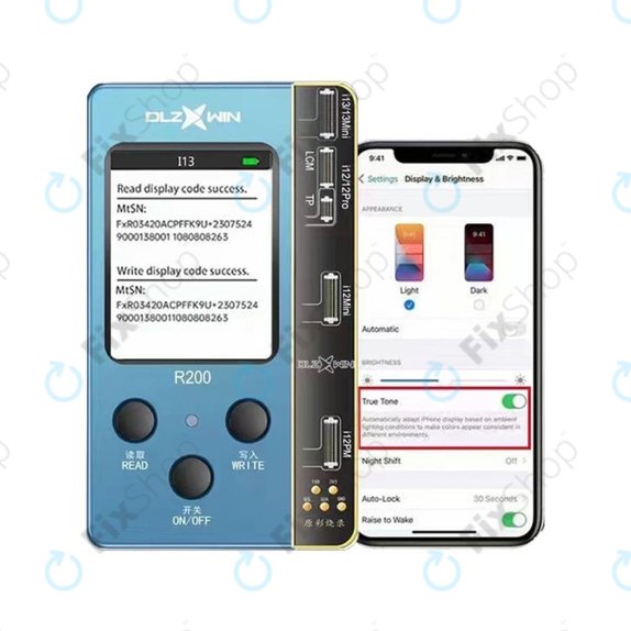 Προγραμματιστής Επαναφοράς True Tone για DLZ WIN - DL R200 | iPhone 8 - 13-series