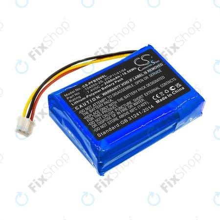 Μπαταρία για Philips Fidelio B5/12, Fidelio HTL9100, Fidelio HTL9300, 2500mAh, Li-Pol, 7.4V, 104050-2S, HQ