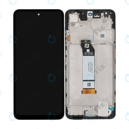 LCD Display Assembly για Xiaomi Poco M3 Pro | Power Black | Service Pack