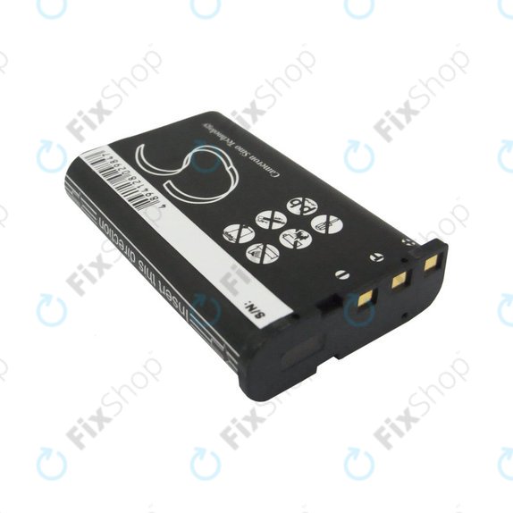 Μπαταρία για Casio Exilim EX-H10, EX-FH100, EX-H15, EX-Z2000, EX-H20G, 1950mAh, Li-Ion, 3.7V, NP-90, HQ