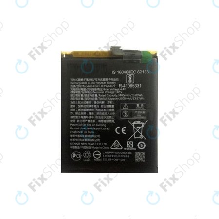 Battery για Nokia 8.1 (Nokia X7) | 20PNX0W0004 | HE362 | HE363 | 3500mAh