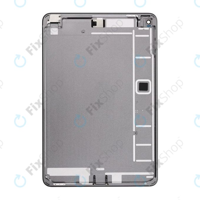 Πίσω Κάλυμμα WiFi Version για iPad Mini 5 | Διαστημικό Γκρι | Space Gray