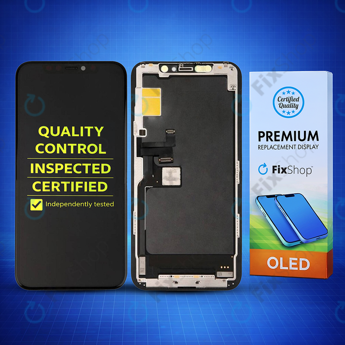 Συγκρότημα οθόνης για iPhone 11 Pro, FixPremium Hard OLED