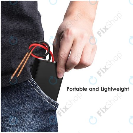 Φορητή Ρυθμιζόμενη Μηχανή Συγκόλλησης Σημείου (5300mAh) για Mini SW