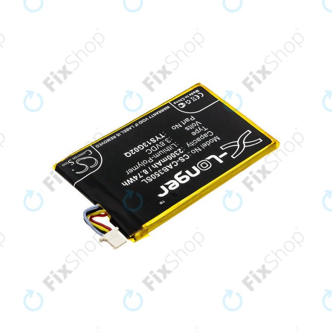 Μπαταρία για Caterpillar CAT B35, TYS13G02Q, 2300mAh, HQ