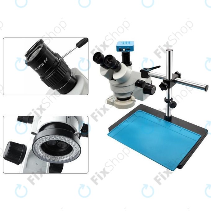 Μικροσκόπιο FX604 - Κάμερα 16MP, HDMI