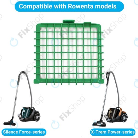Φίλτρο HEPA, 2 τεμ. για Rowenta Silence Force, X-Trem