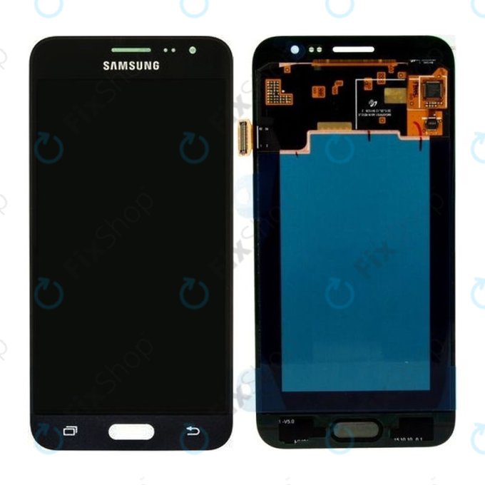 LCD Display με Touch Screen για Samsung J3 | J320F | 2016 | GH97-18414C | GH97-18748C | Black | Service Pack