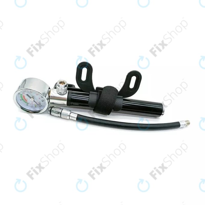 Αντλία με Πιεσόμετρο