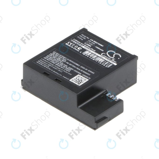 Μπαταρία για AEE D33, magicae S50, S70, 1500mAh, Li-Ion, 3.7V, DS-S50, HQ