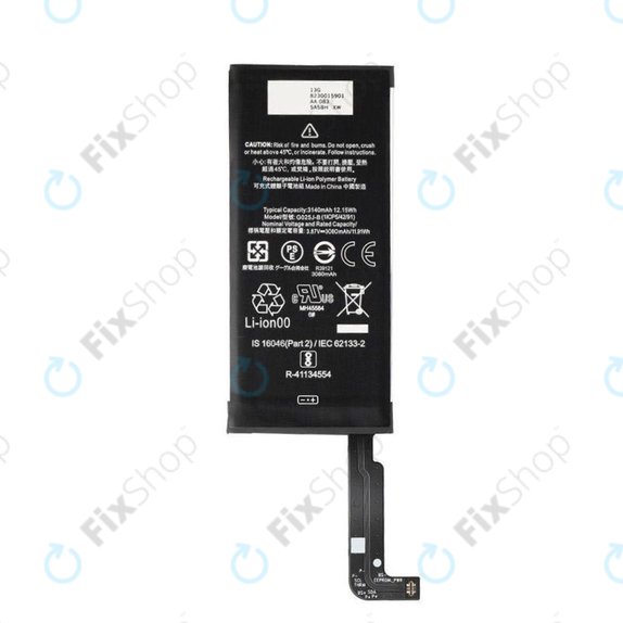 Μπαταρία για Google Pixel 4a 4G, G025J-B, 3140mAh