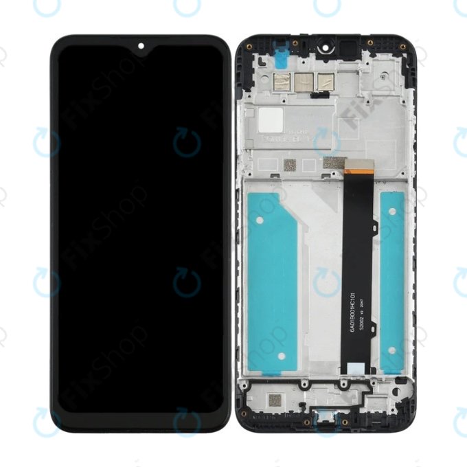 LCD Display Assembly για LG K41S | Μαύρο, Black | Aftermarket