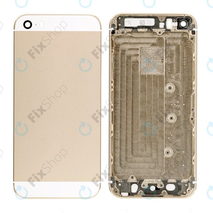 Πίσω Κάλυμμα για iPhone SE | Χρυσαφί | Gold