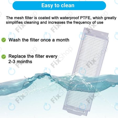 Φίλτρο Σκόνης (2τμχ) για Xiaomi Mi Robot Vacuum Mop Pro (P) | 2 Lite | 2 Pro | 2S | Viomi V2 Pro | V3 | SE